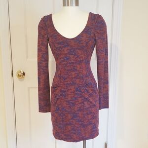 BCBG Generation loans sleeve dress size S